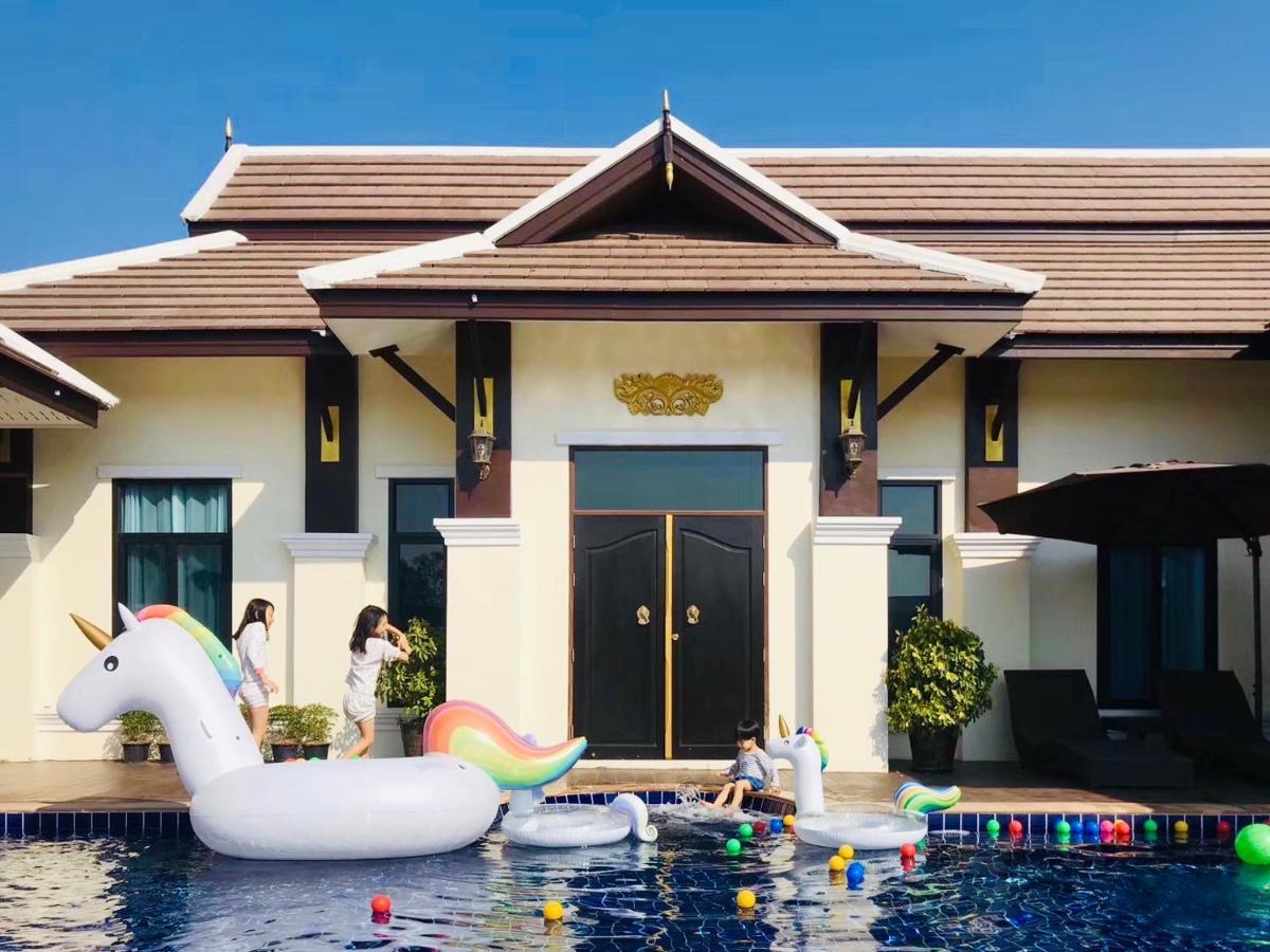Lanna Kamin Pool Villa Airport Chiang Mai Exterior photo